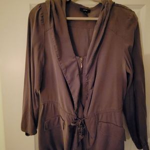 Alfani Olive Green Jacket Size 14